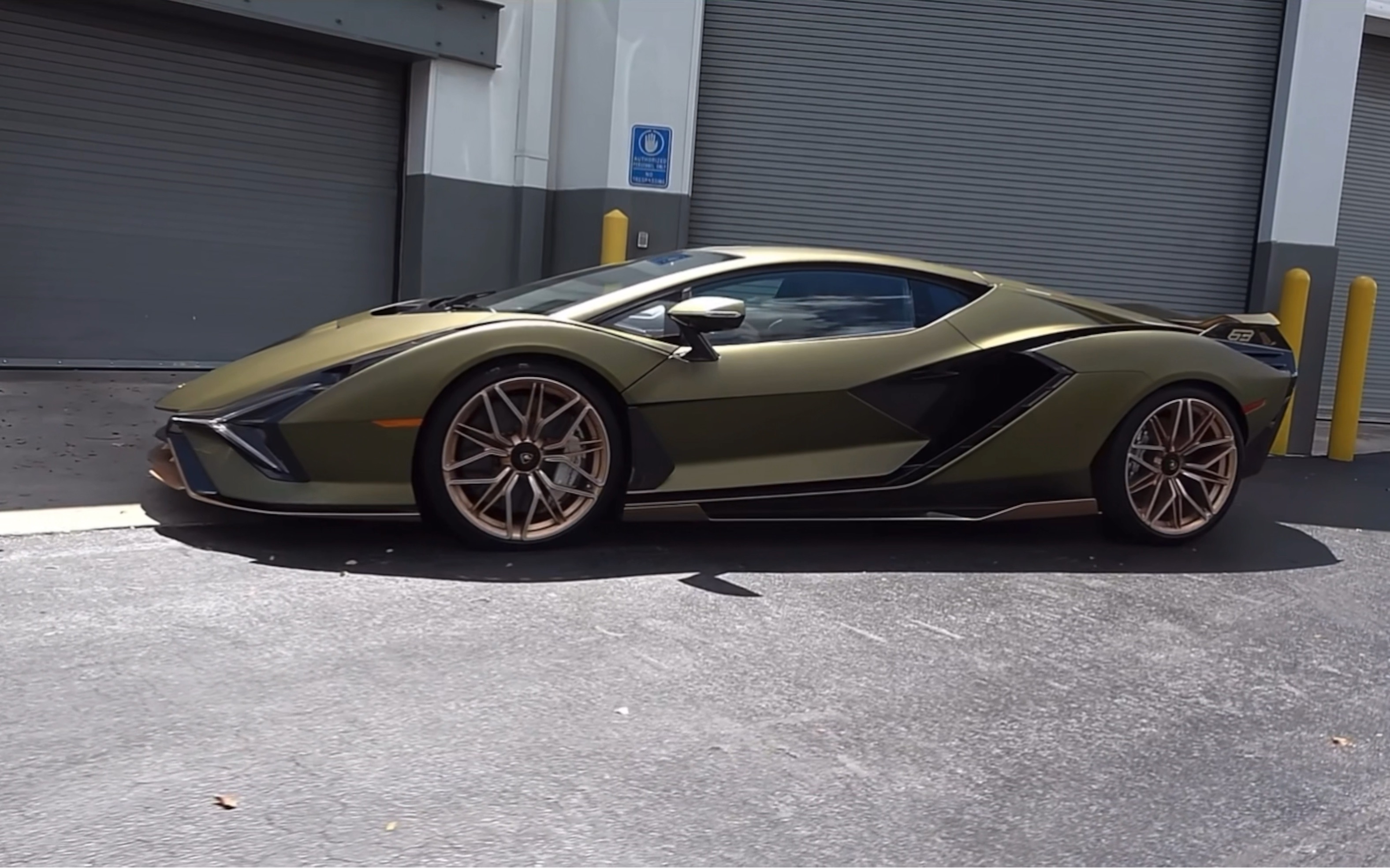 兰博基尼全新混动超跑sian fkp 37 看着还不错_哔哩哔哩_bilibili