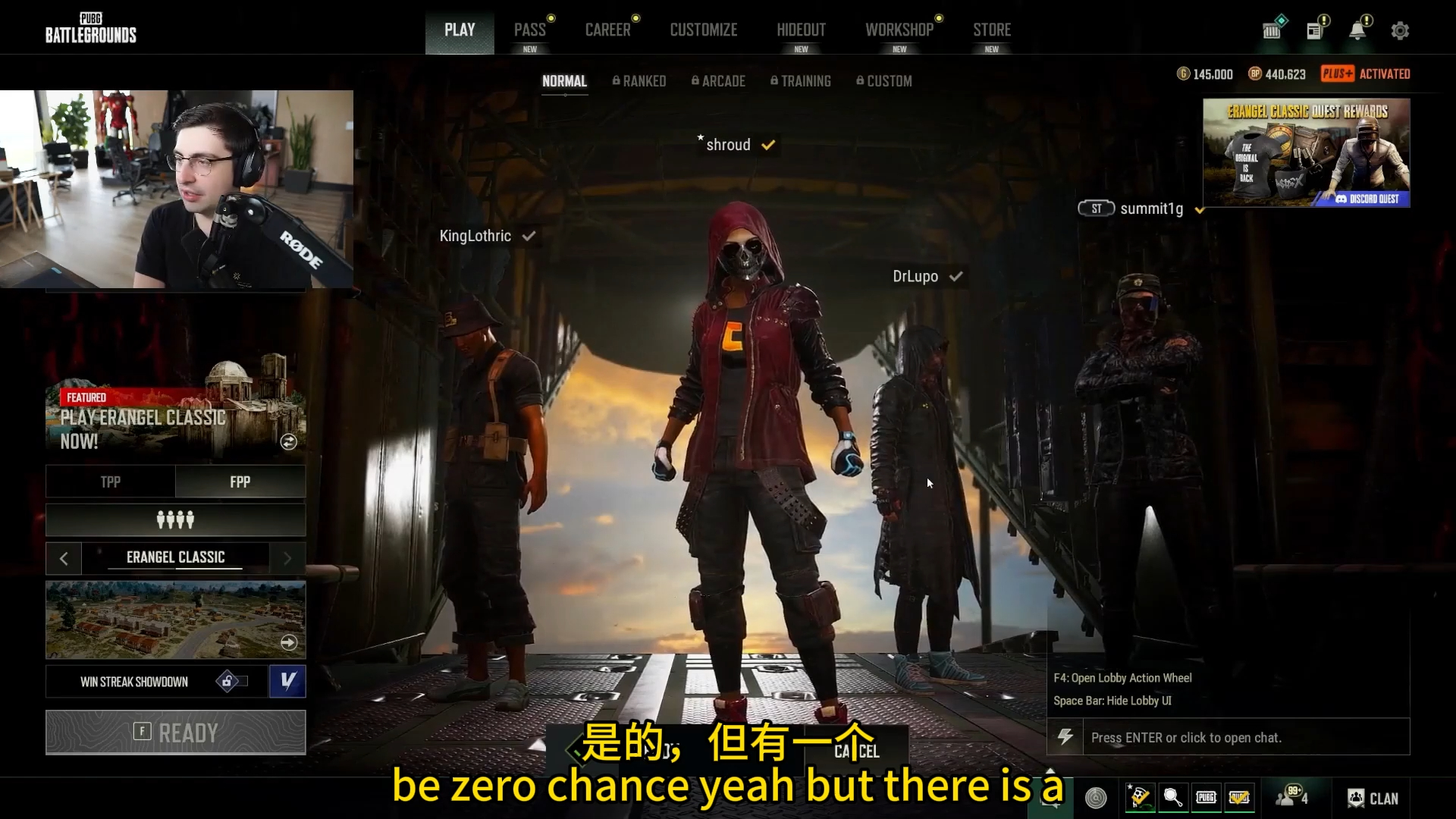 pubg shroud vs danucd,两大元老级主播同台竞技