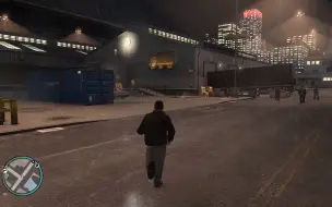 Download Video: 【GTA4】下大雨了不用加班喽 开车回到板房