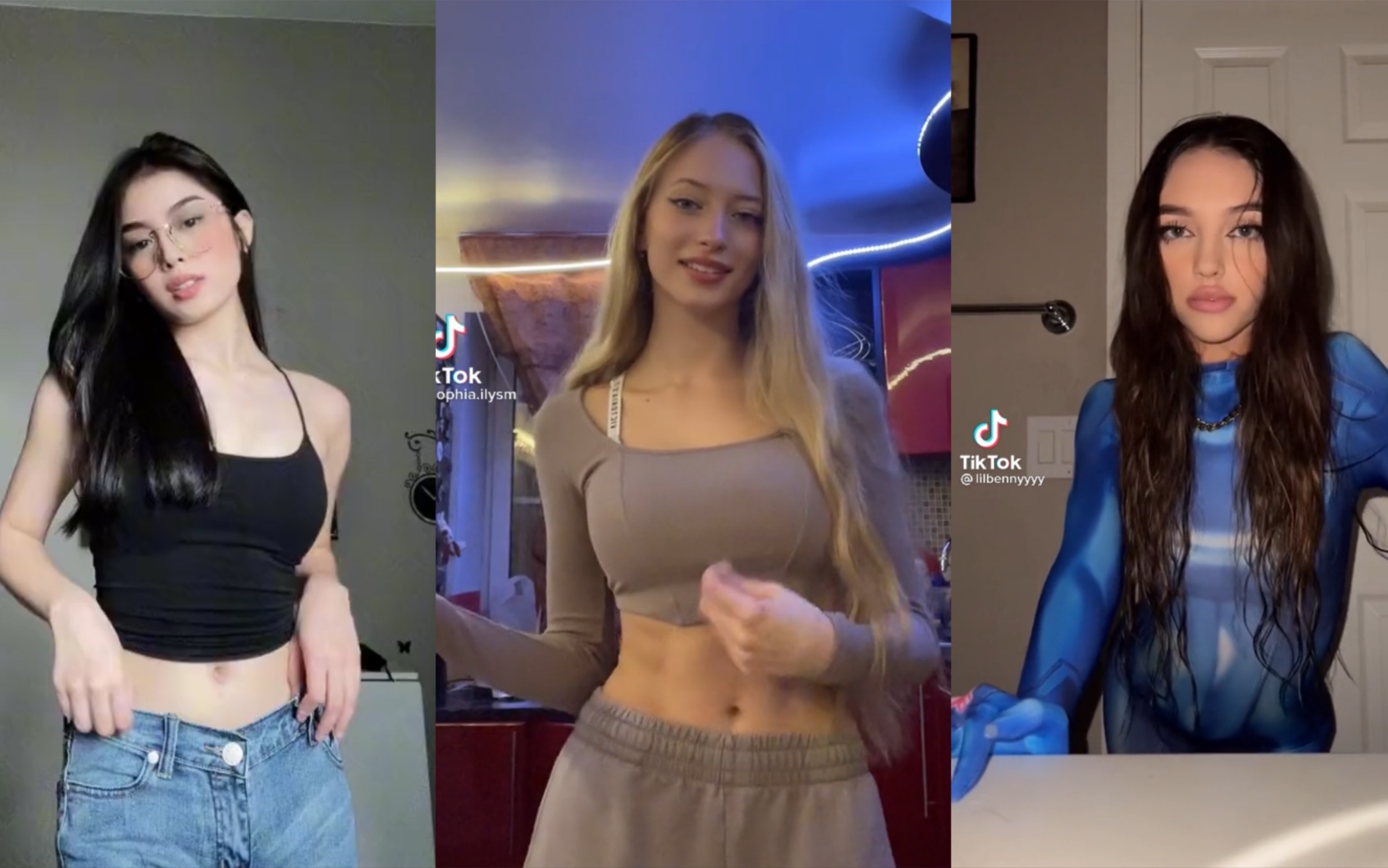 【TikTok】欧美美女合集哔哩哔哩bilibili