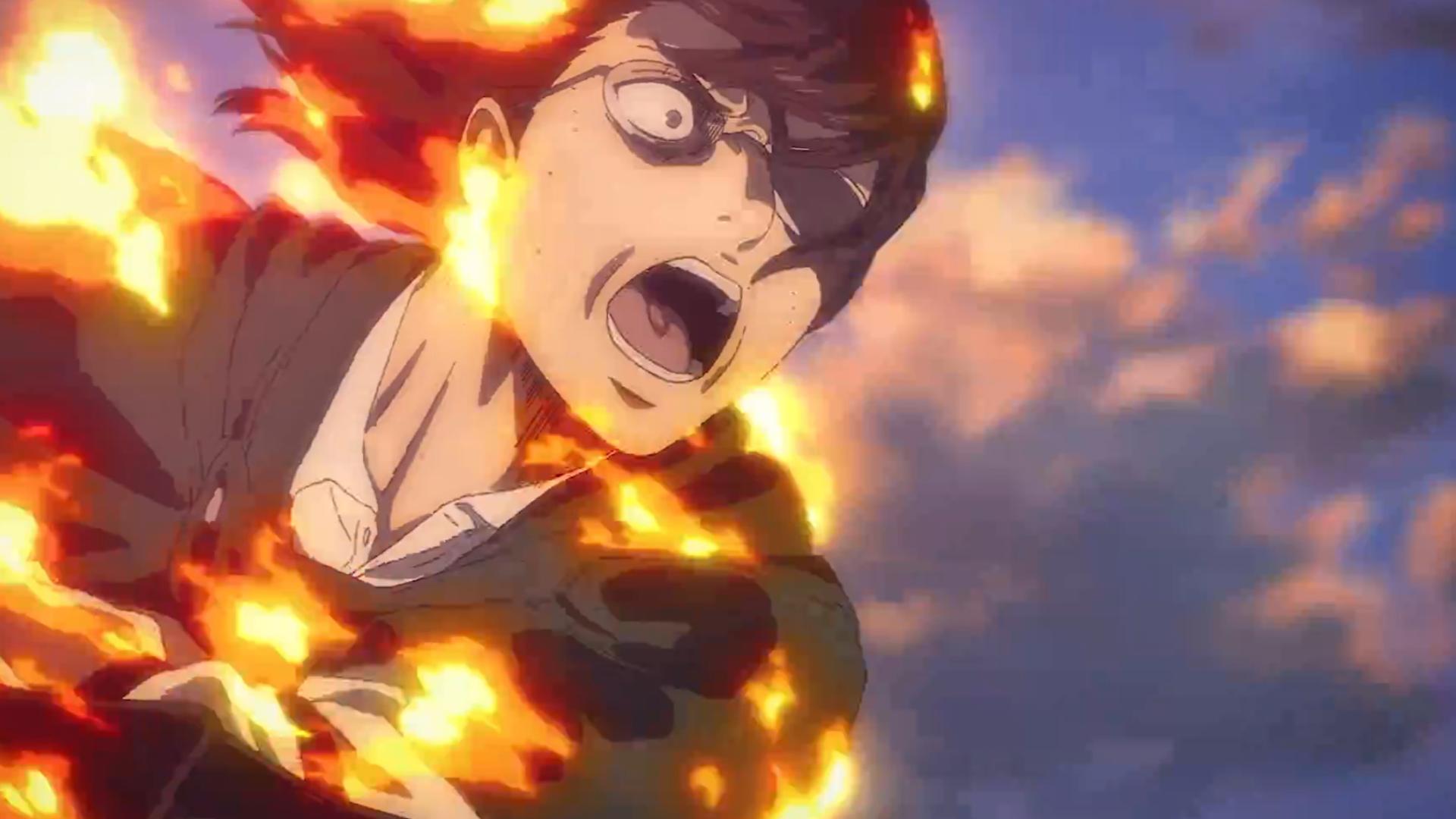 《进击的巨人》埃尔文/韩吉赴死高燃混剪 大家 我们的任务完成了 剩下