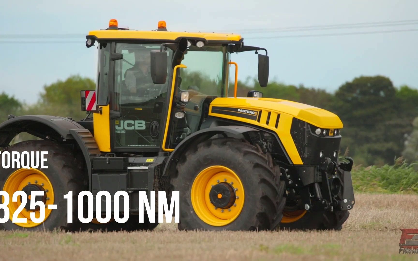 世界上最快的拖拉机-jcb fastrac