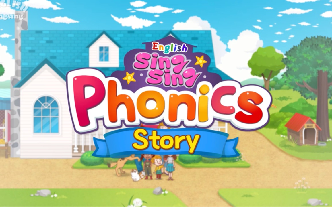 phonicsstory听故事和歌曲学语音