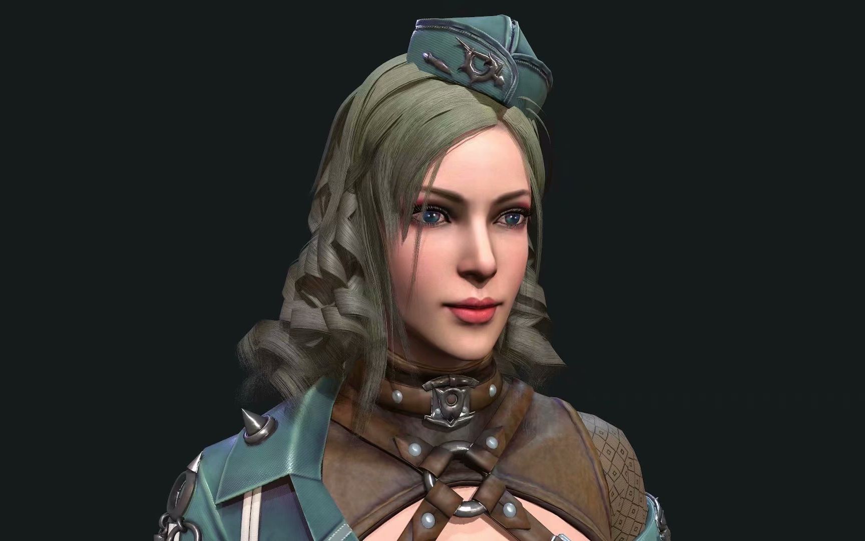 3dmax女性角色人物建模零基础教学讲解