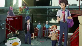 ６月３０日までの限定公開 さらざんまい オープニング テーマ まっさら ノンクレジット映像 哔哩哔哩 Bilibili