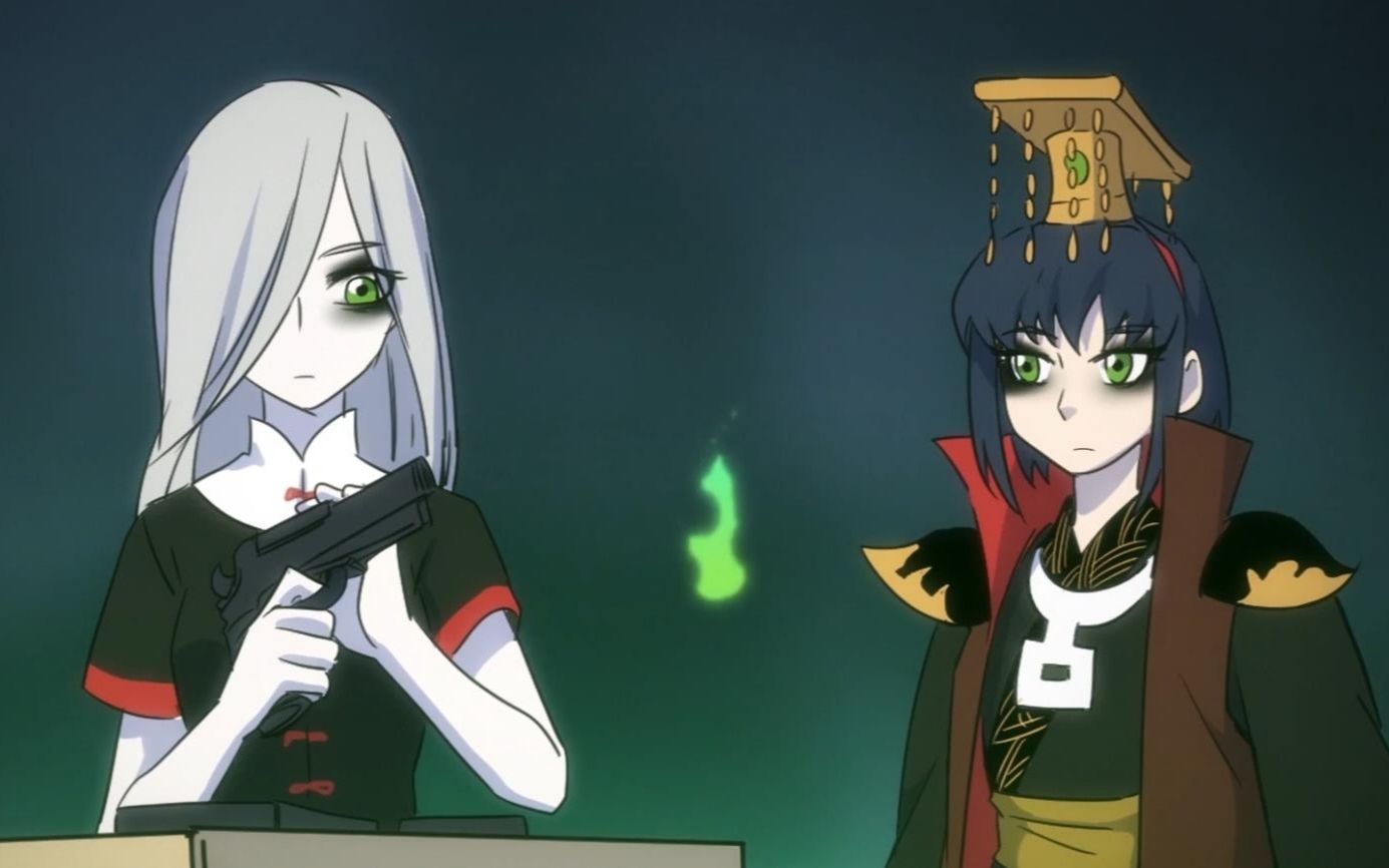 呆萌妹子当阎王!身边还有白丝美少女! 这部国漫有意思!