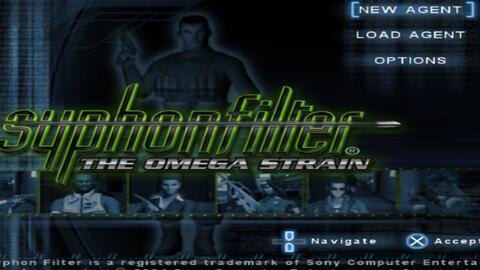 Syphon Filter: The Omega Strain Gameplay On AetherSX2 PS2 Emulator