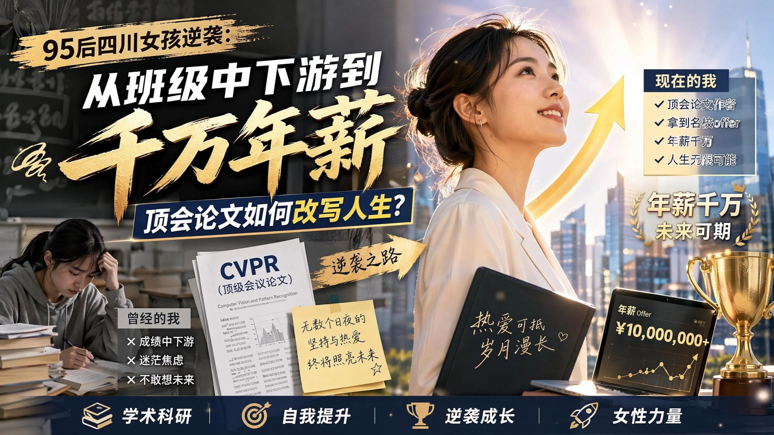 小米95后 AI大模型 负责人罗福莉，顶会论文如何改写人生？