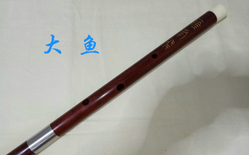 雁飞篪大鱼大a调雁飞篪作5重制版