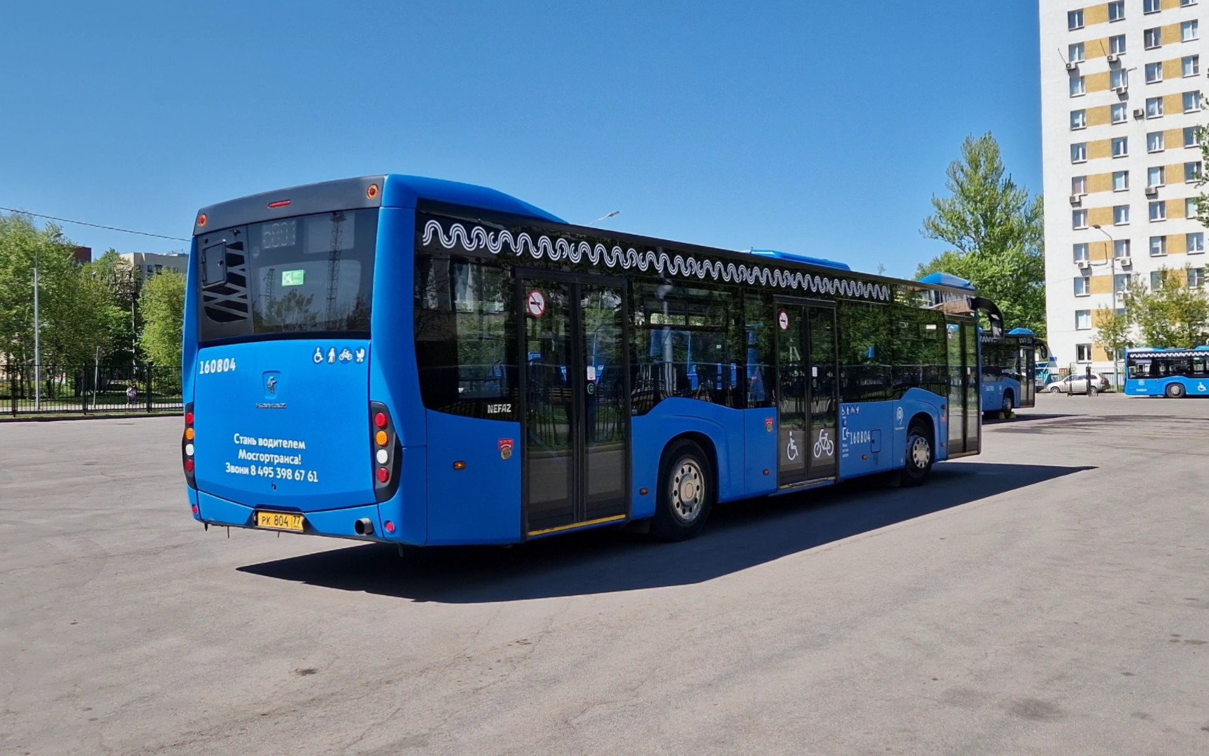 莫斯科公交c891路pov