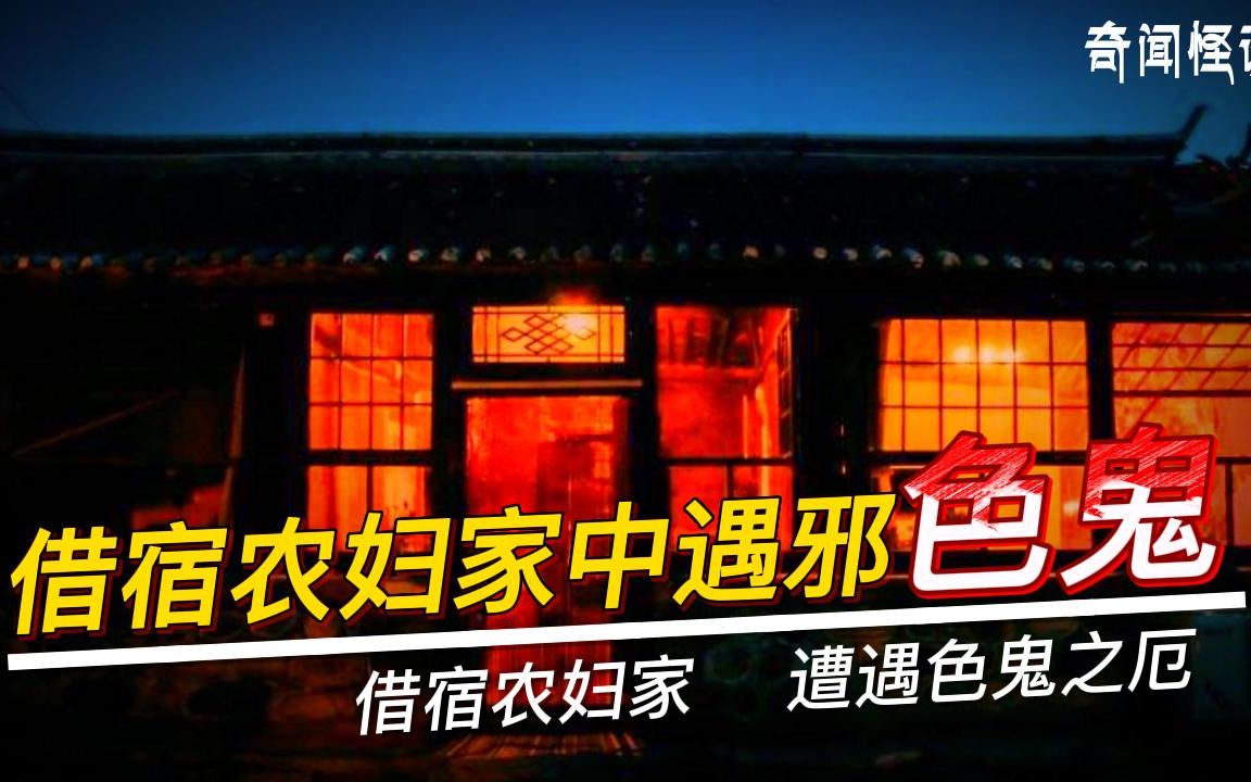 【奇闻怪谈录】借宿农妇家中遇色鬼丨奇闻异事丨民间故事丨恐怖故事丨鬼怪故事丨灵异事件丨哔哩哔哩bilibili