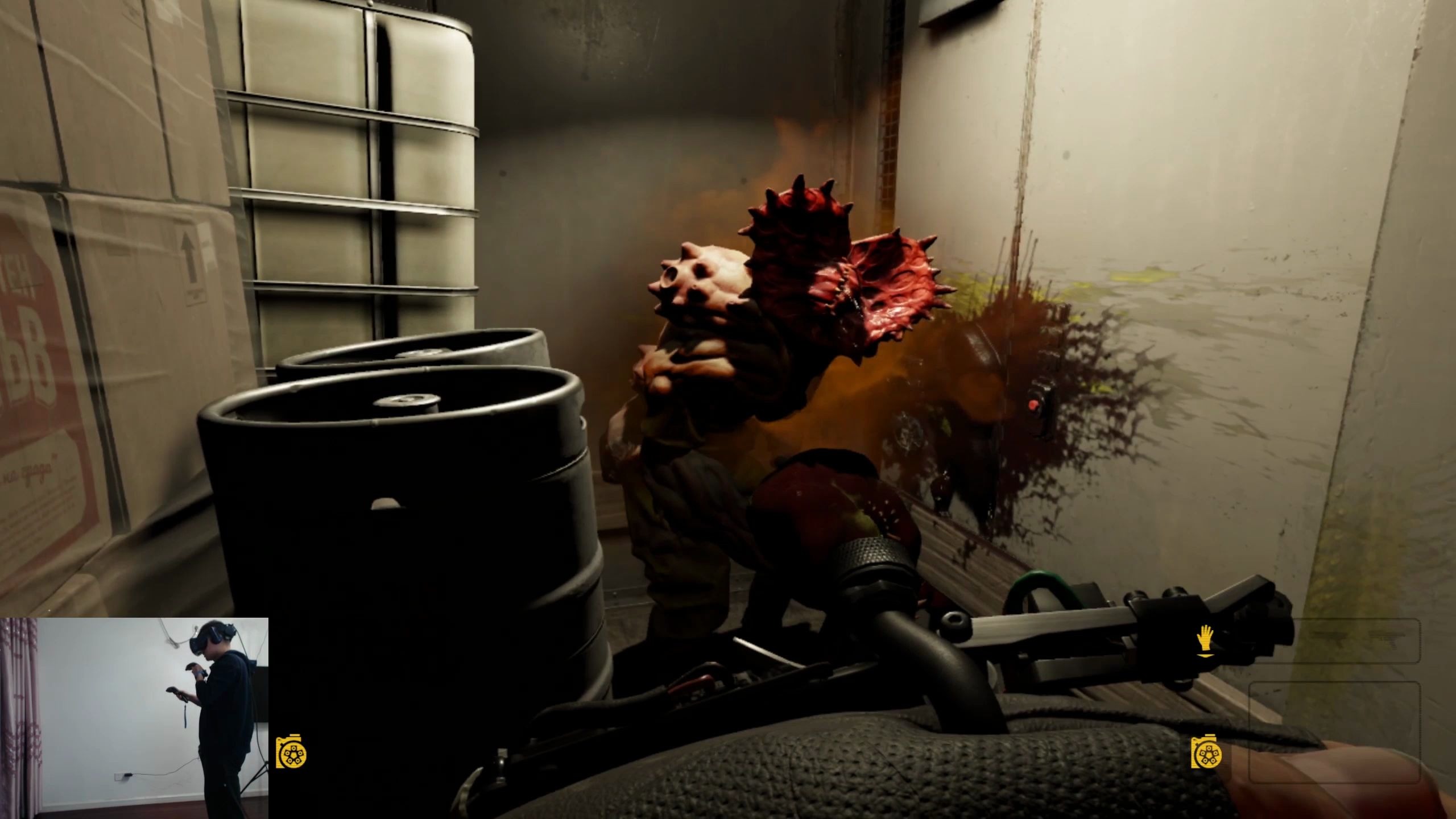 half-life alyx vr 杰夫 在电梯 陪你玩