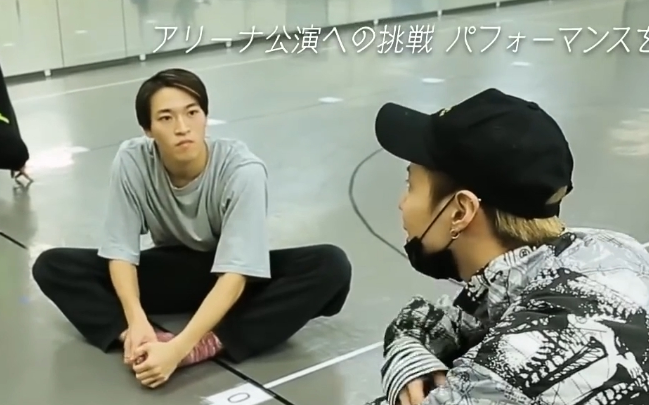 赞多santa跟泰民的rise合作练习过程