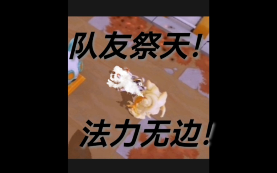 队友祭天!法力无边!