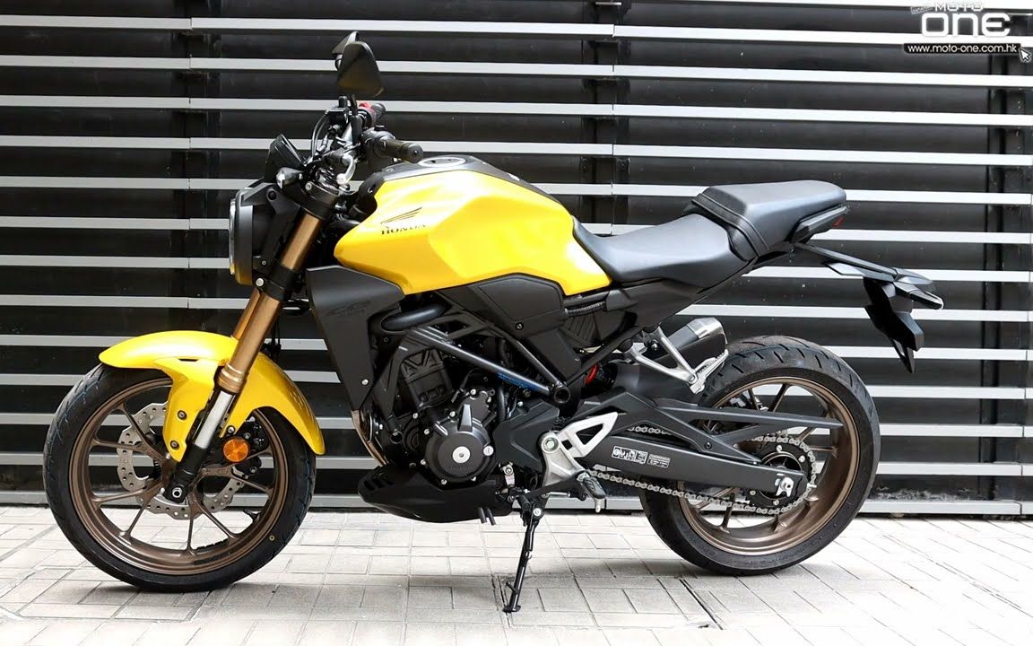 2022 HONDA CB300R 新款前叉、离合器升级哔哩哔哩bilibili