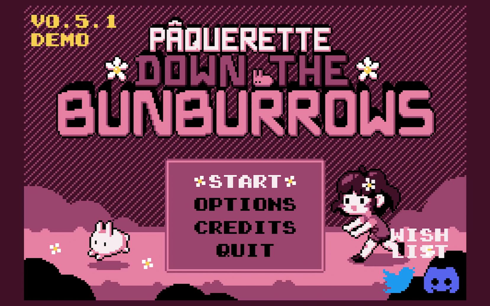 【paquerette down the bunburrows】美少女抓兔子!
