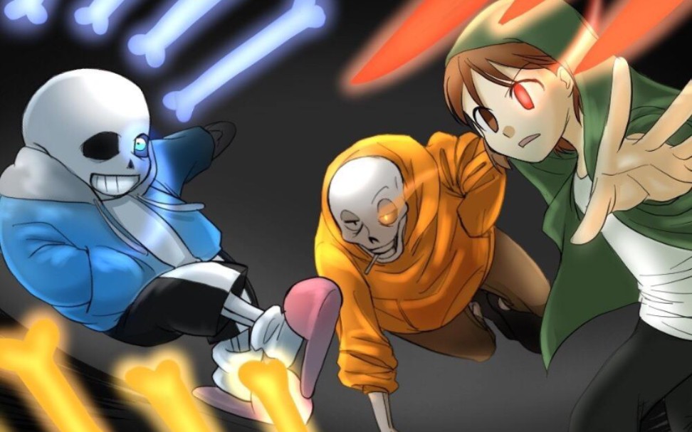 undertale 三重审判无伤