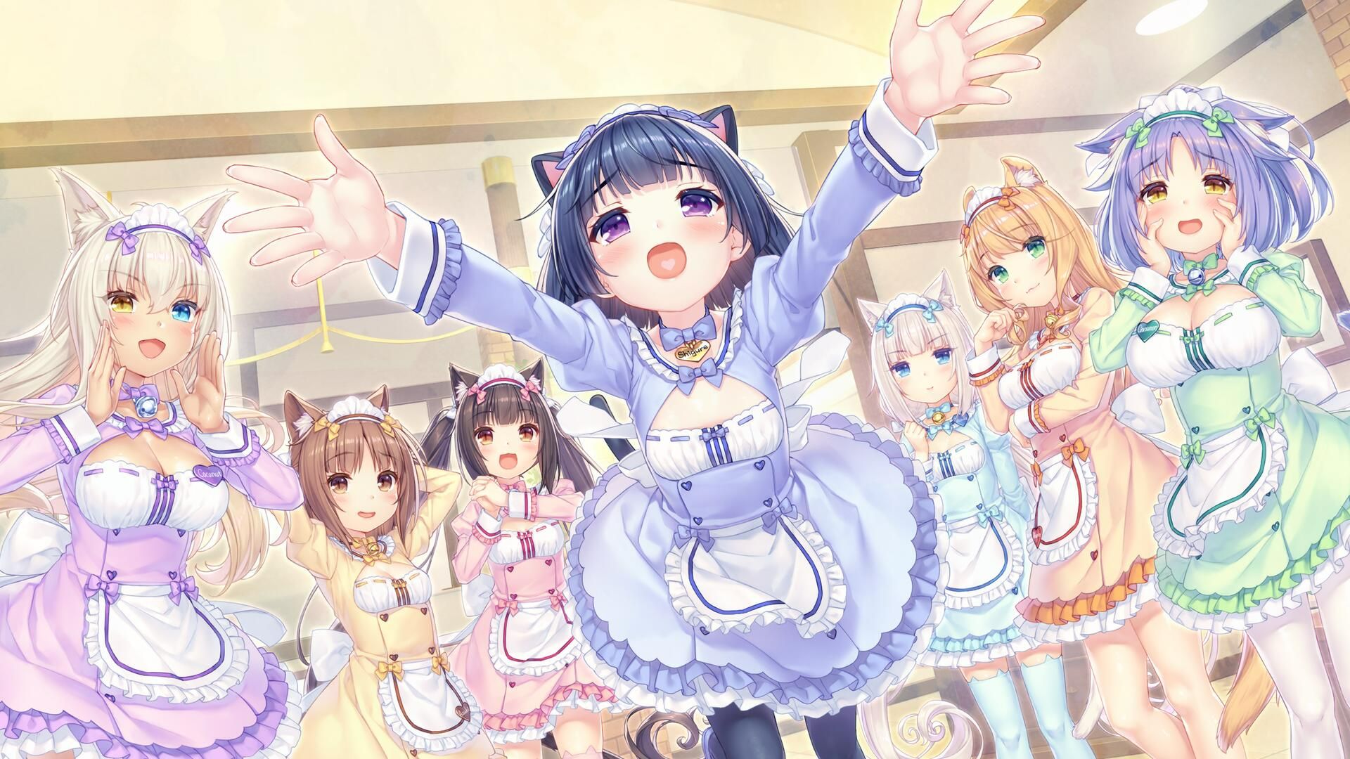 [图]【NEKOPARA Vol.4】完结——看来以后都没得睡了