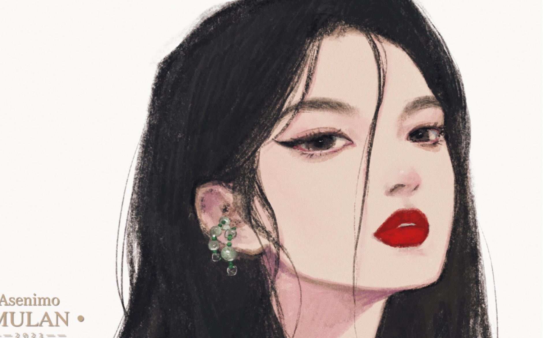 阿莘反叛公主花木兰不用通知我爸我亲自揍你