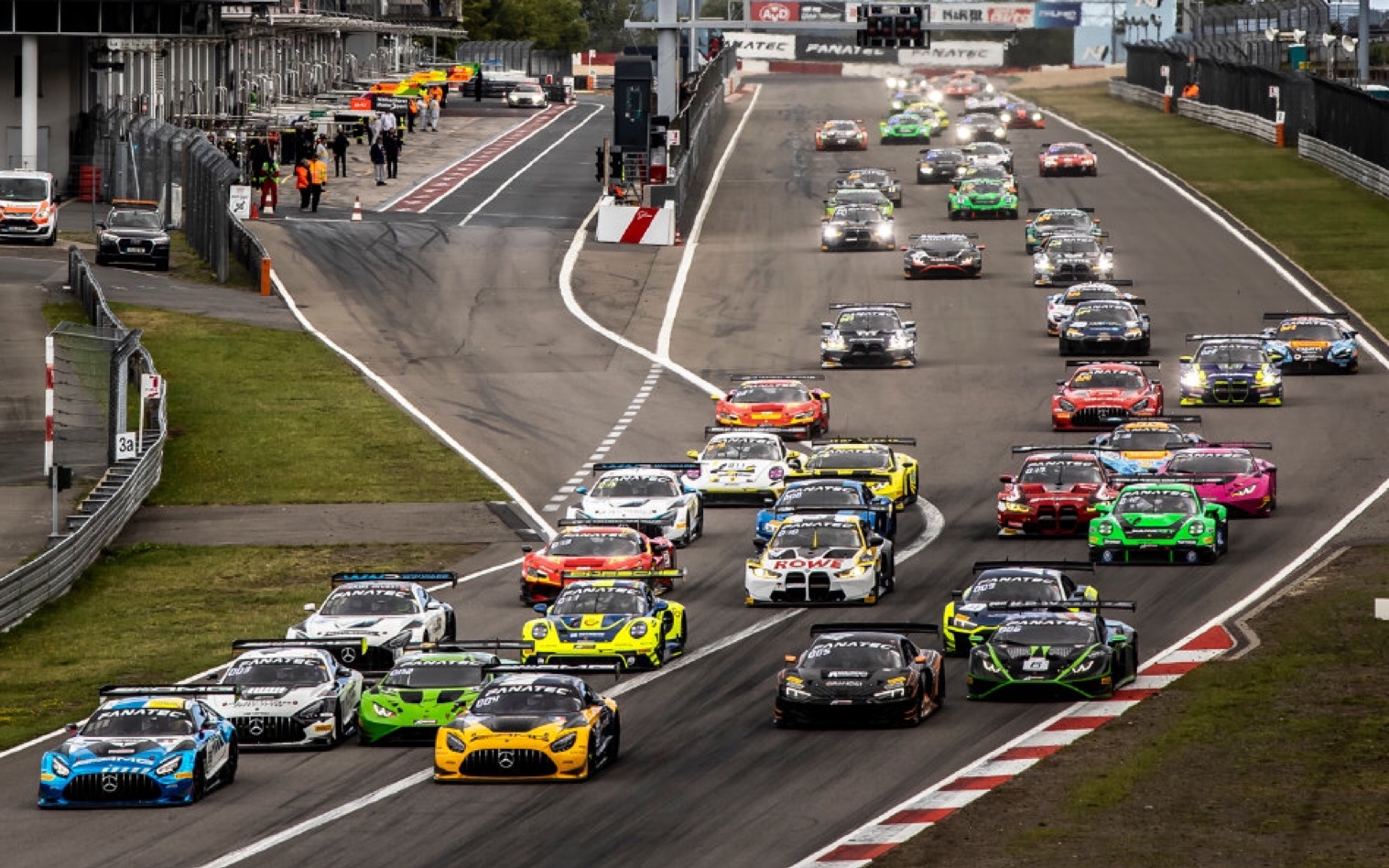 【gtwce】2023纽博格林3小时耐力赛实拍