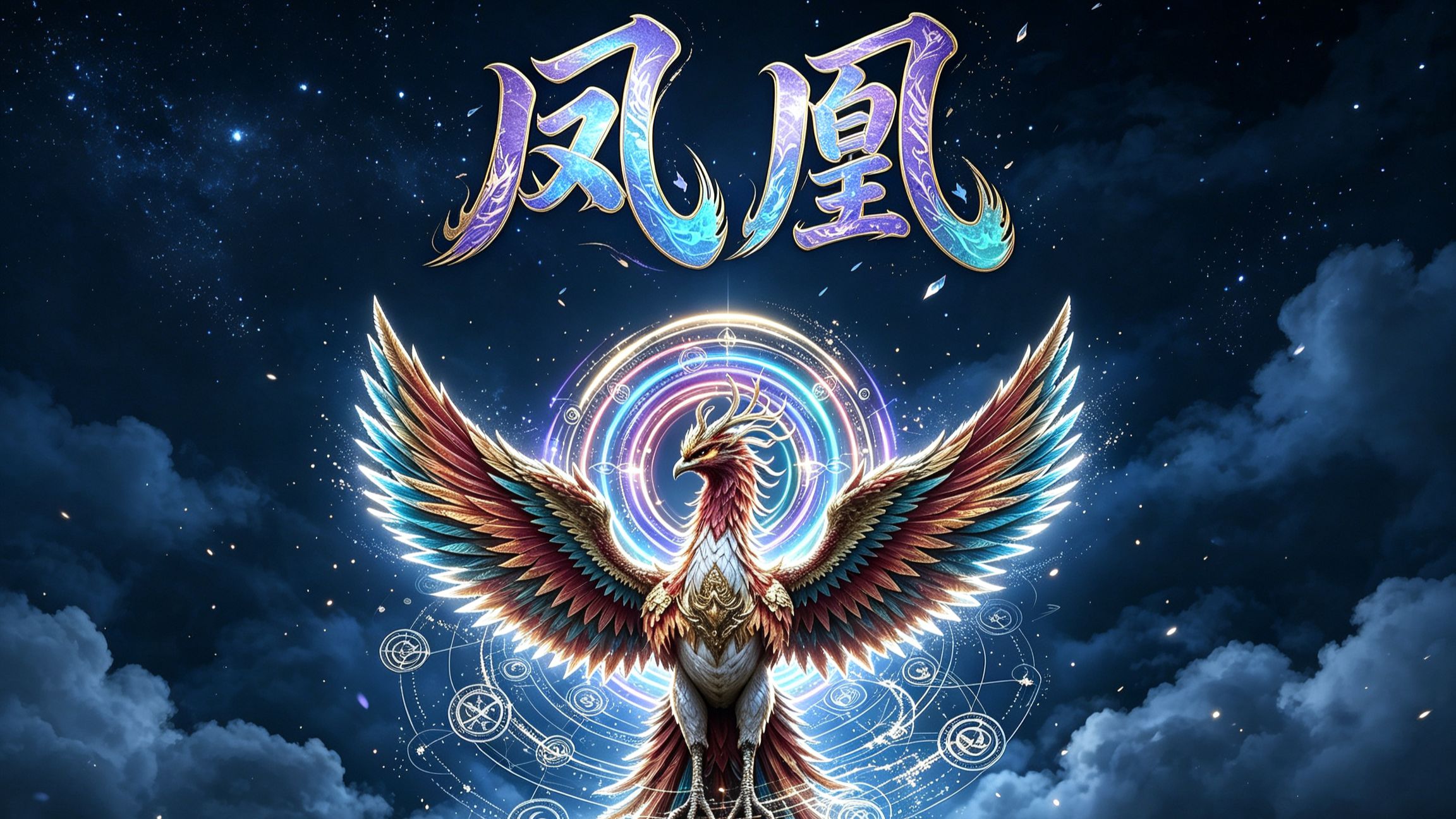 世人皆知浴火涅槃，却不知中华灵凤，持五德而临九州