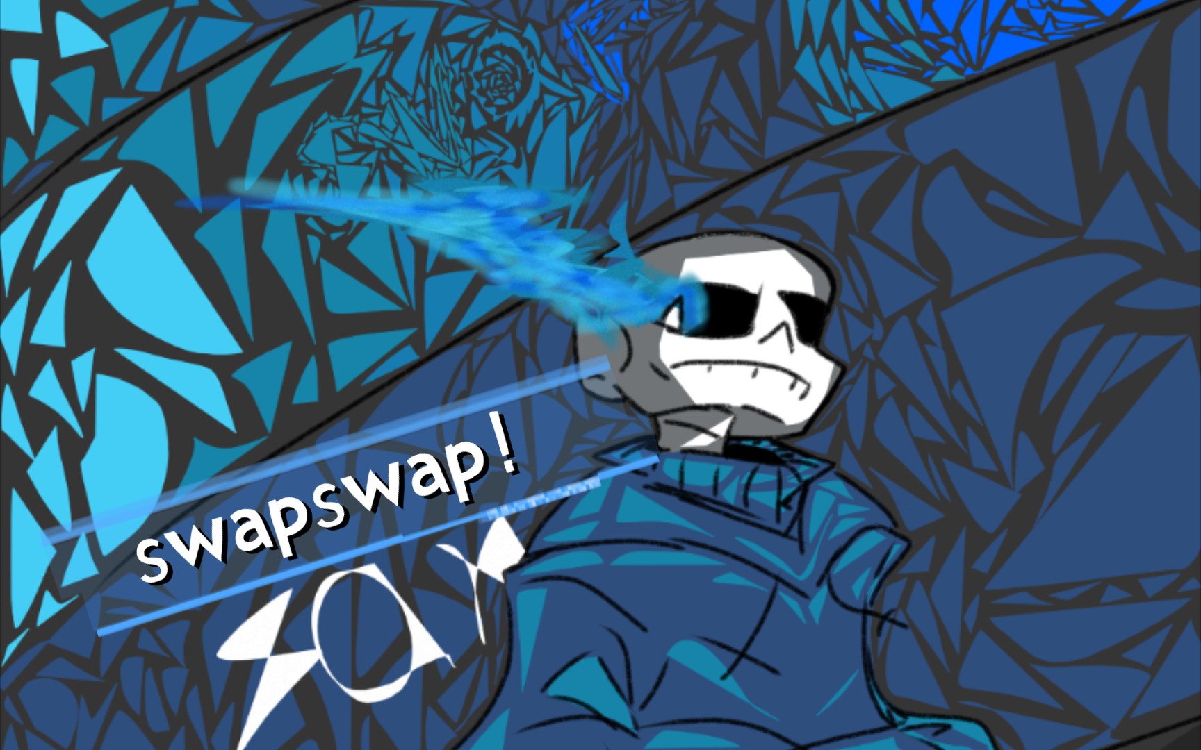 绘画revertswapswapswapsans风格更换