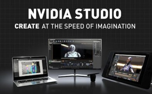 【英伟达】NVIDIA Studio——以想象的速度创造哔哩哔哩bilibili