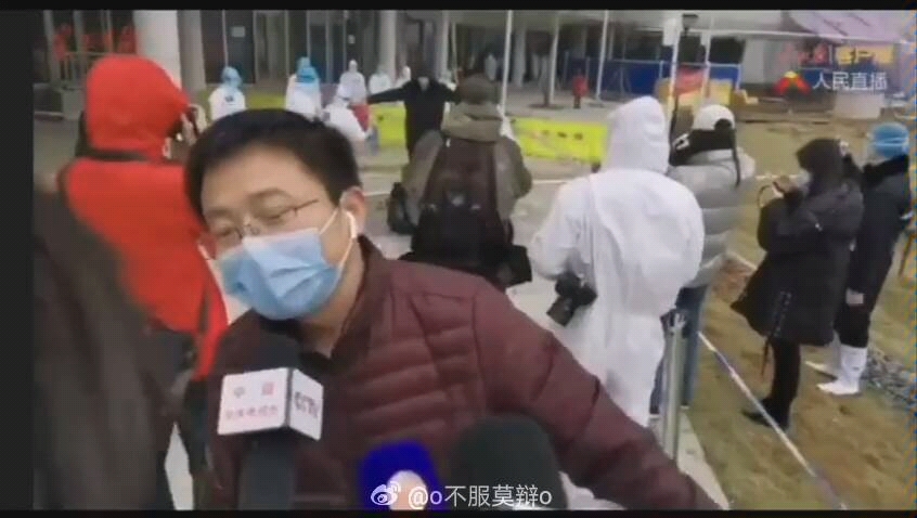 [图]一个“中医黑”在方舱医院接受中医治疗出院后