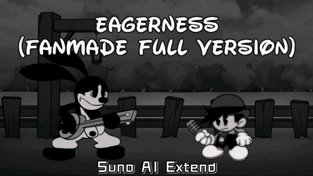 eagerness(suno ai extend)