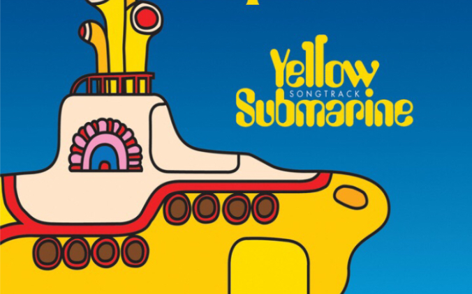 【进来听儿歌】The Beatles《Yellow Submarine》(黄色潜水艇) 中英字幕哔哩哔哩bilibili