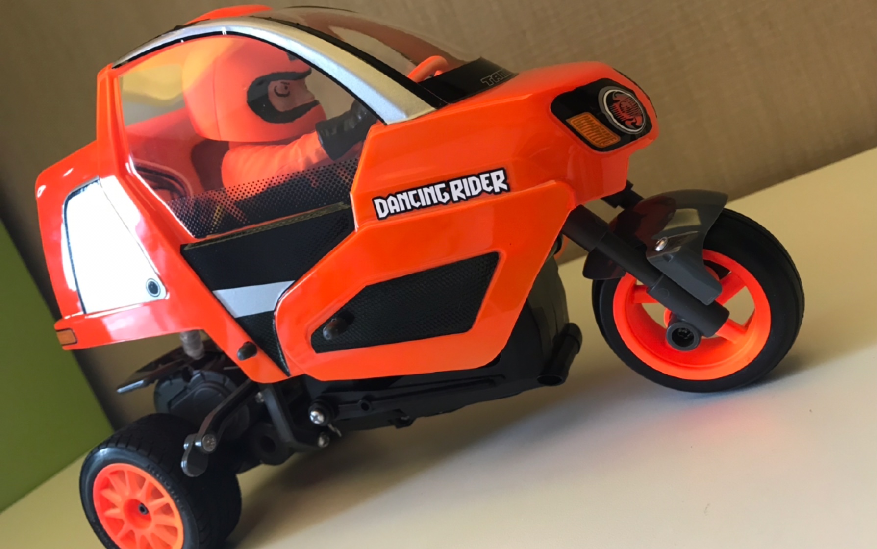 活动作品田宫三轮ktm配色萌萌哒