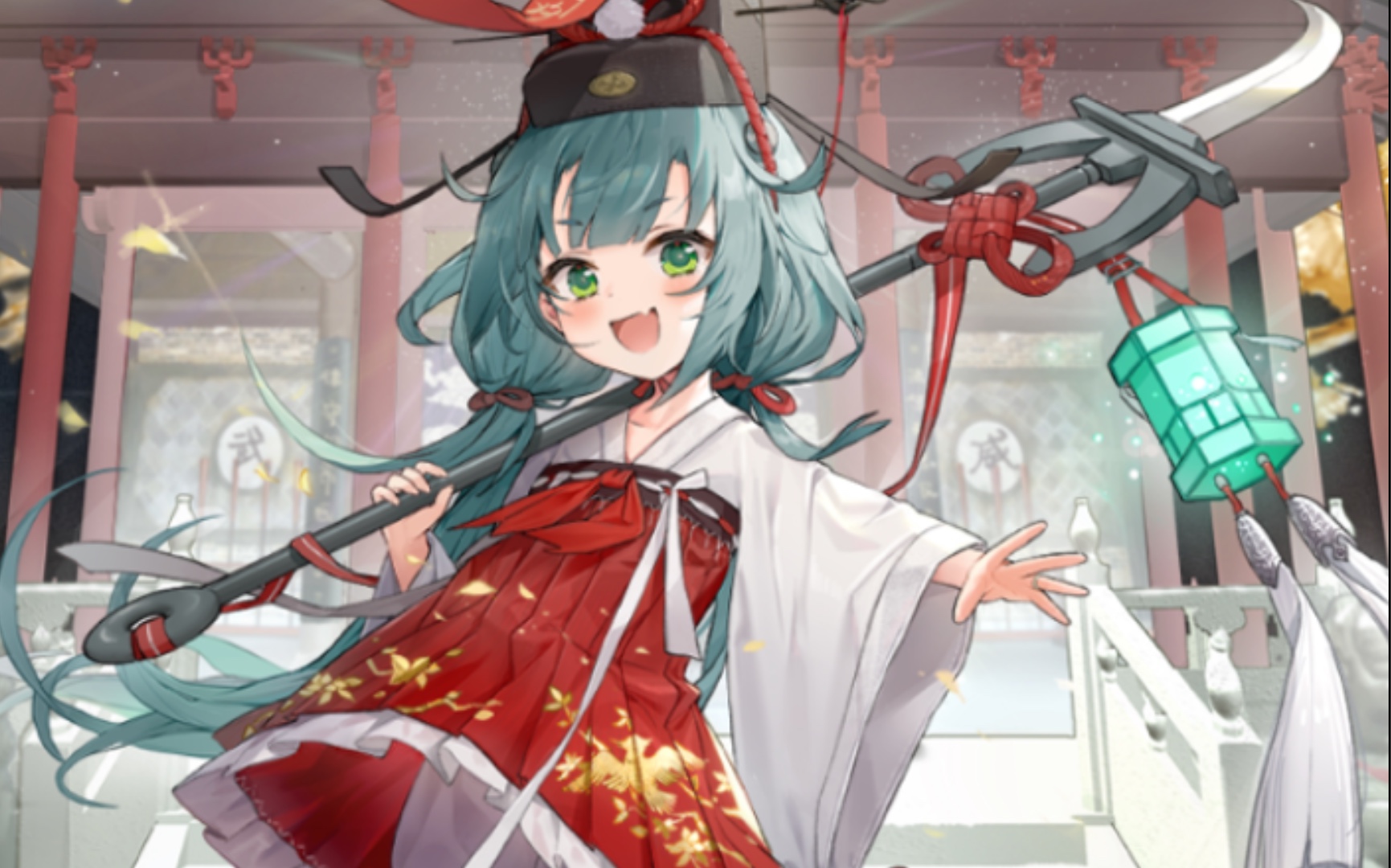 【碧蓝航线】萤火虫皮肤 铁面无私萤火虫 差分展示