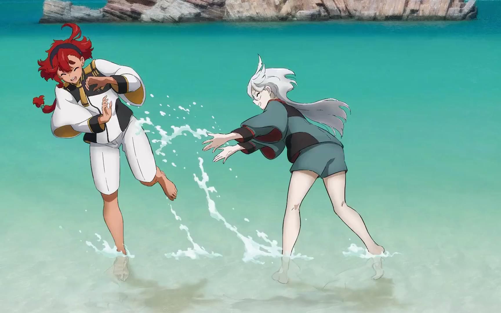 【4月/sp】机动战士高达 水星的魔女「斯莱塔与米奥莉奈周游日本行」