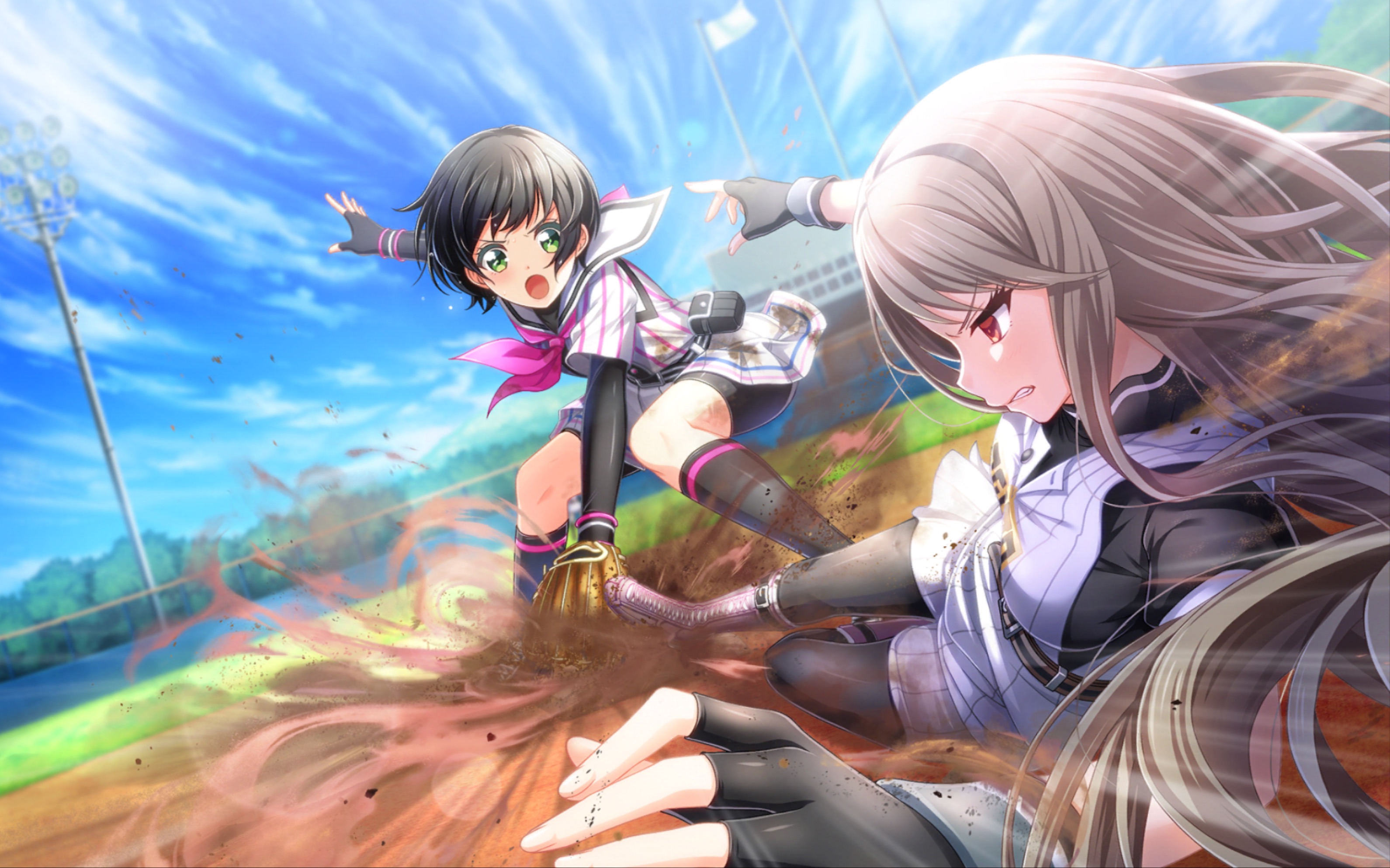 【八月的棒球甜心】动画正式赛首发9人名单及位置猜测_哔哩哔哩