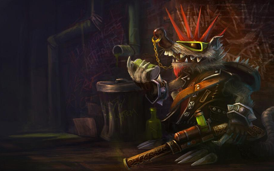 【 lol英雄入门教学】第二十八期瘟疫之源·老鼠