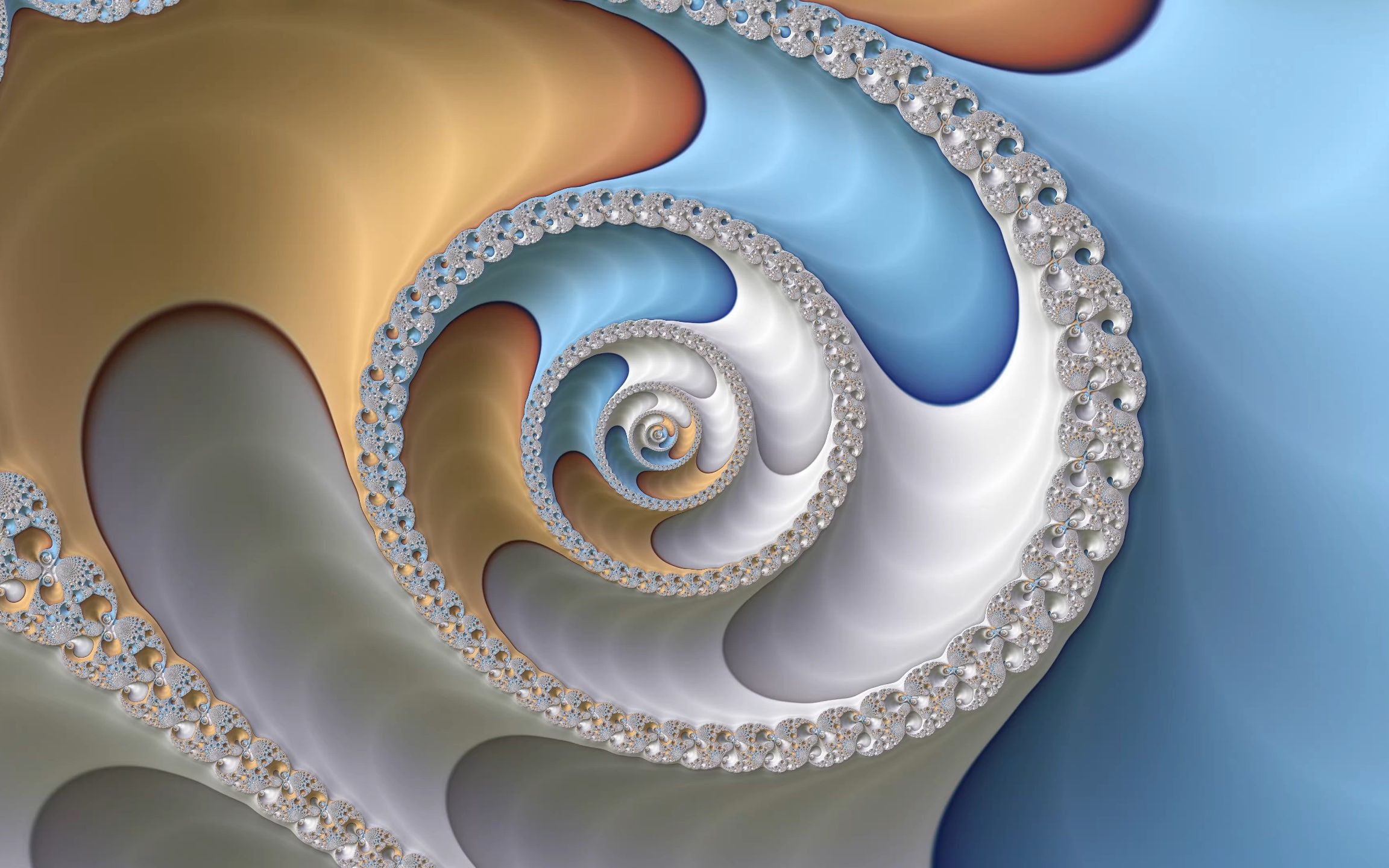 【极具美感的分形渲染】曼德博集合逆运算inverse mandelbrot fractal