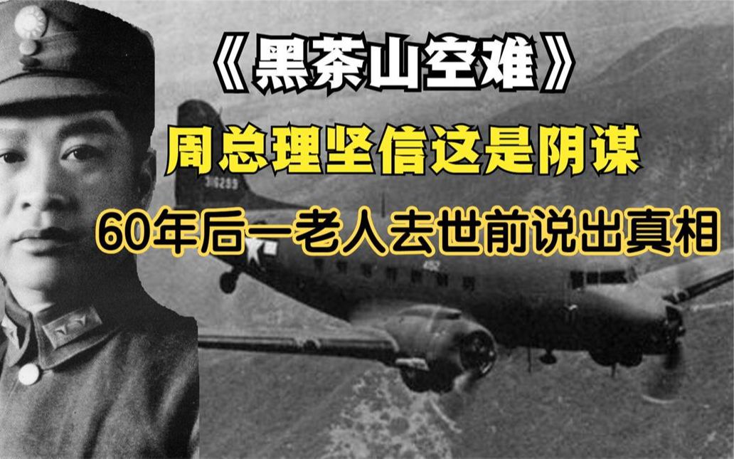 1946年叶挺遇空难,周总理坚信这是阴谋,60年后一篇文章道出实情哔哩哔哩bilibili