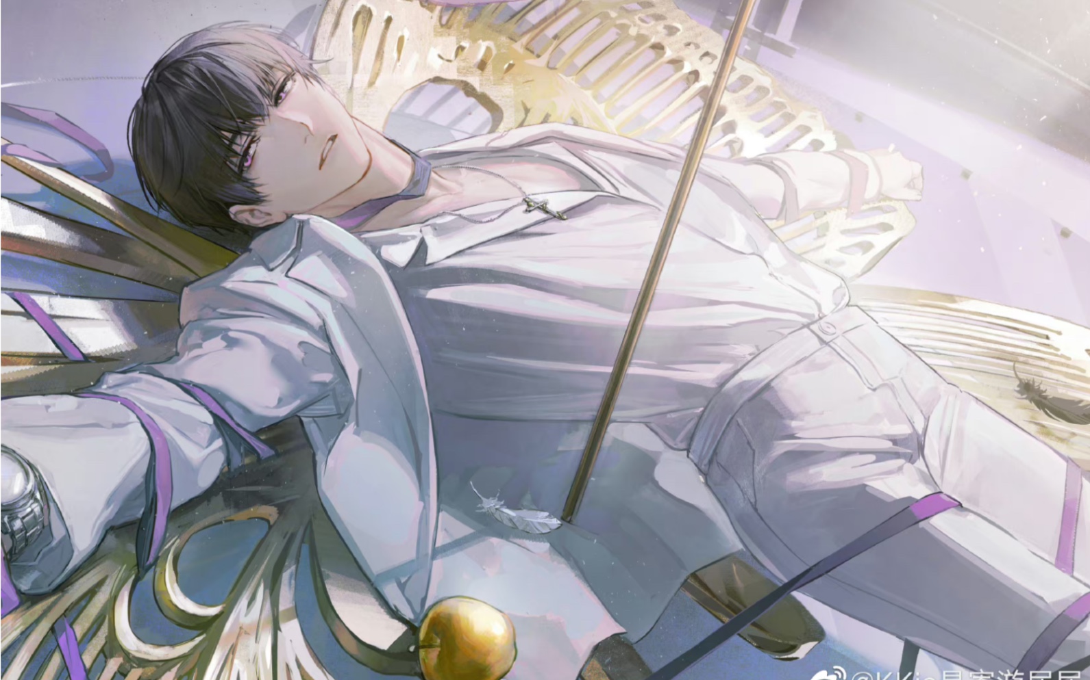 2023年许墨【步步斑斓】卡面live2d动态卡