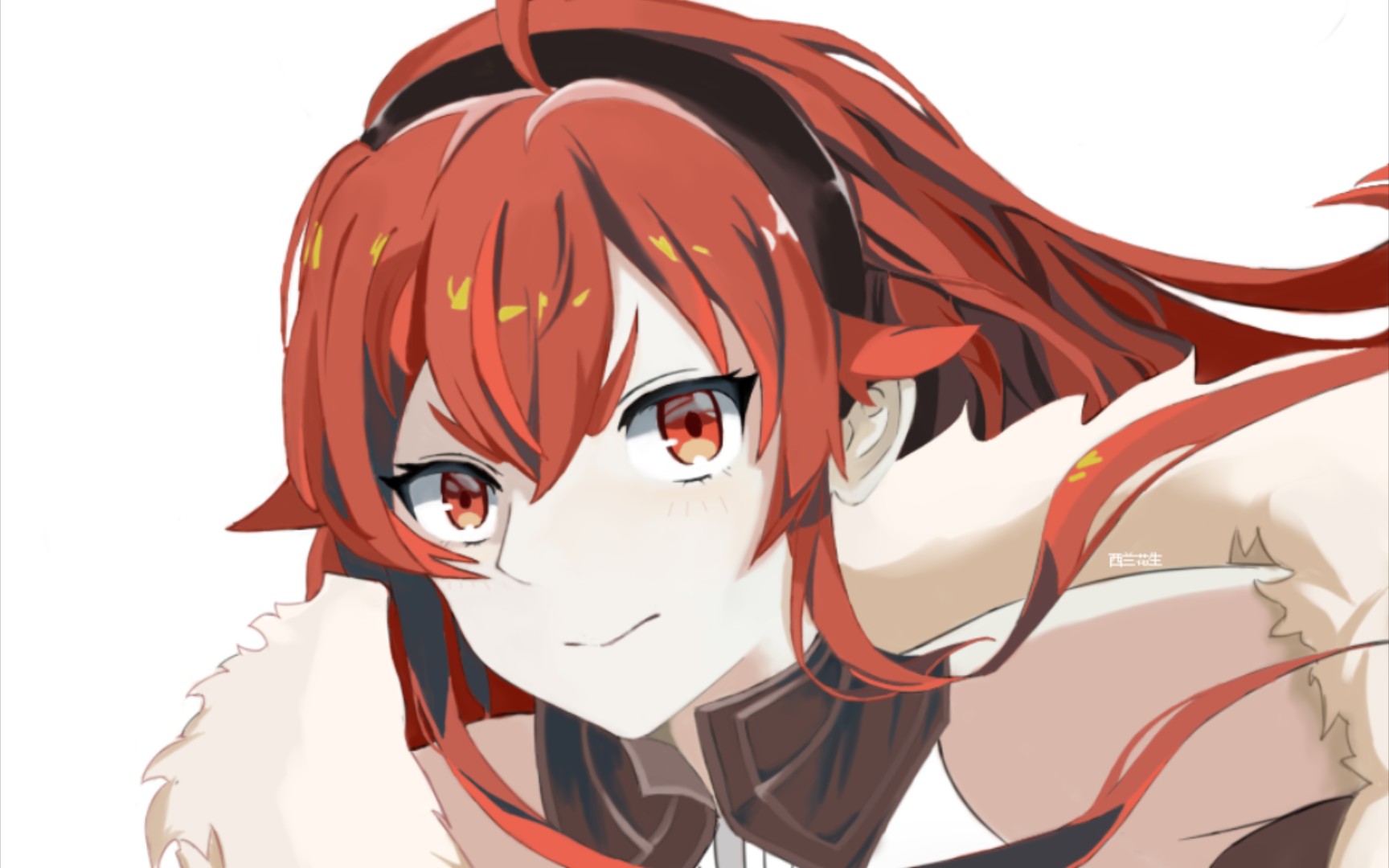 【无职转生】艾莉丝 用爱发电,改了又改来当头像,以后水平提升了继续