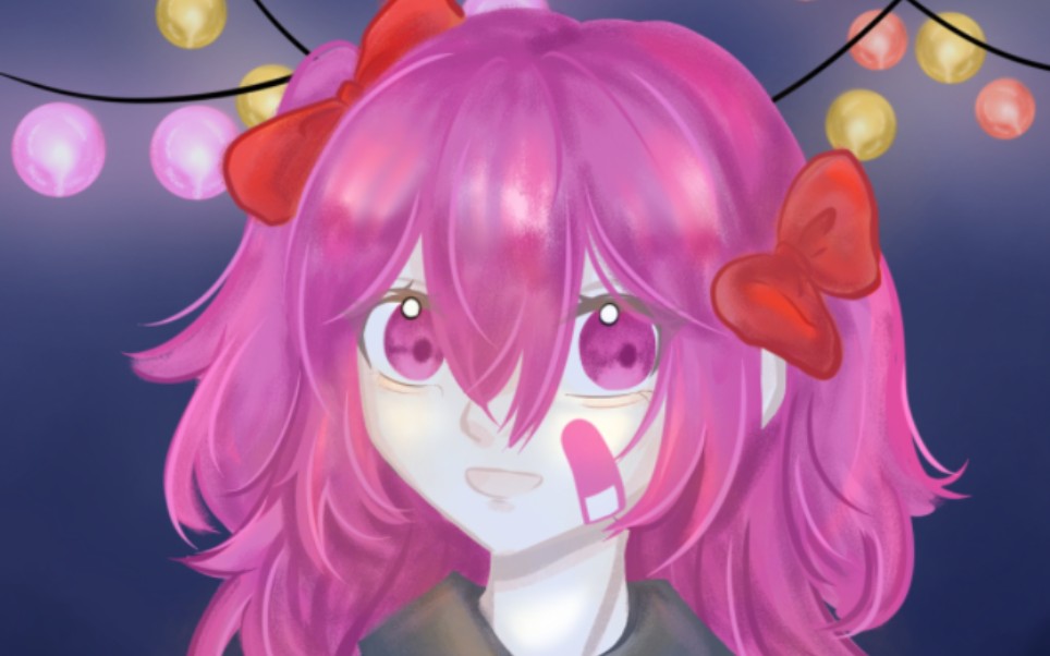 一张废物吉峰琉衣的画