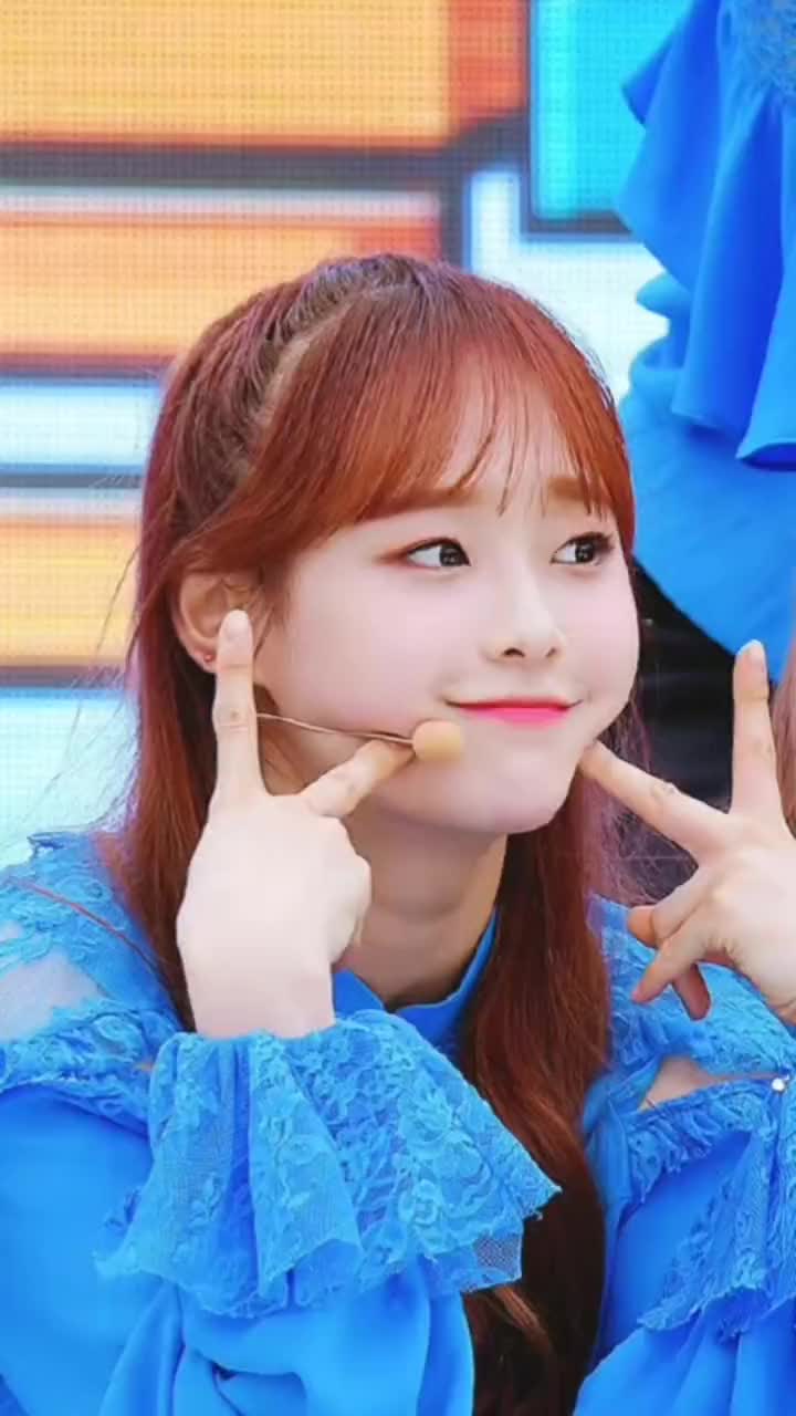 chuu金智雨直拍本月少女hihigh女团舞抖音小助手甜系女