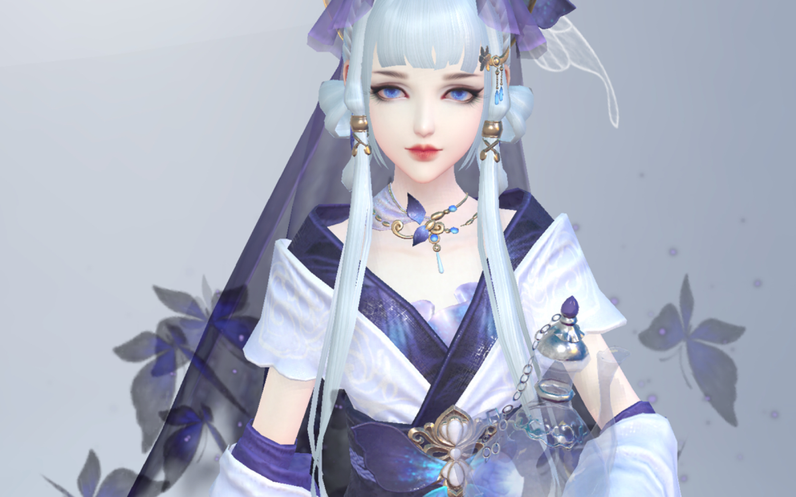 【篱笆】《云裳羽衣》套装分享-不解梦