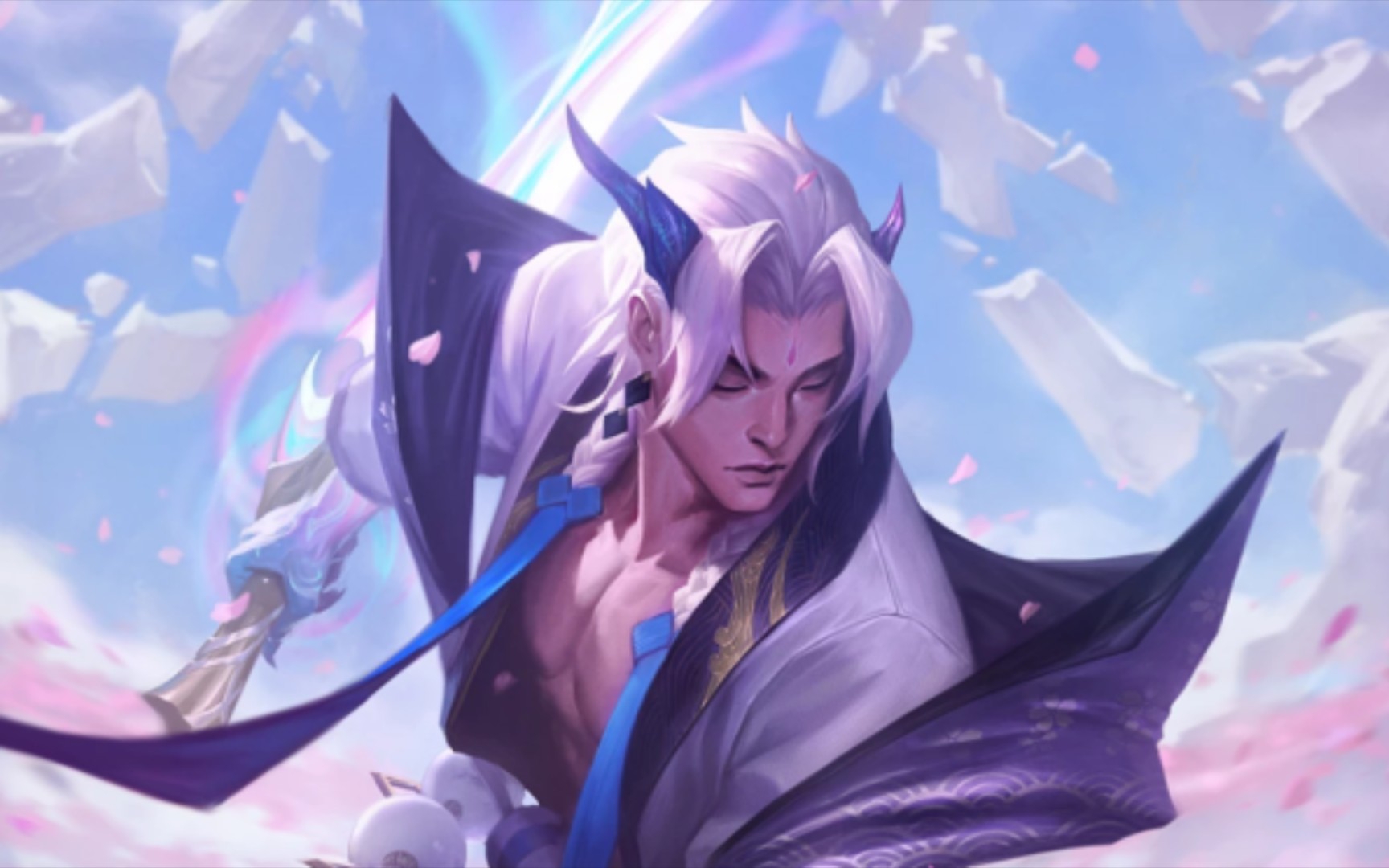 英雄联盟手游 永恩不解释连招