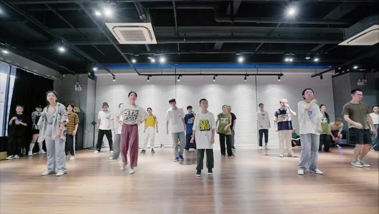 少儿街舞chuc青少年街舞国家队house