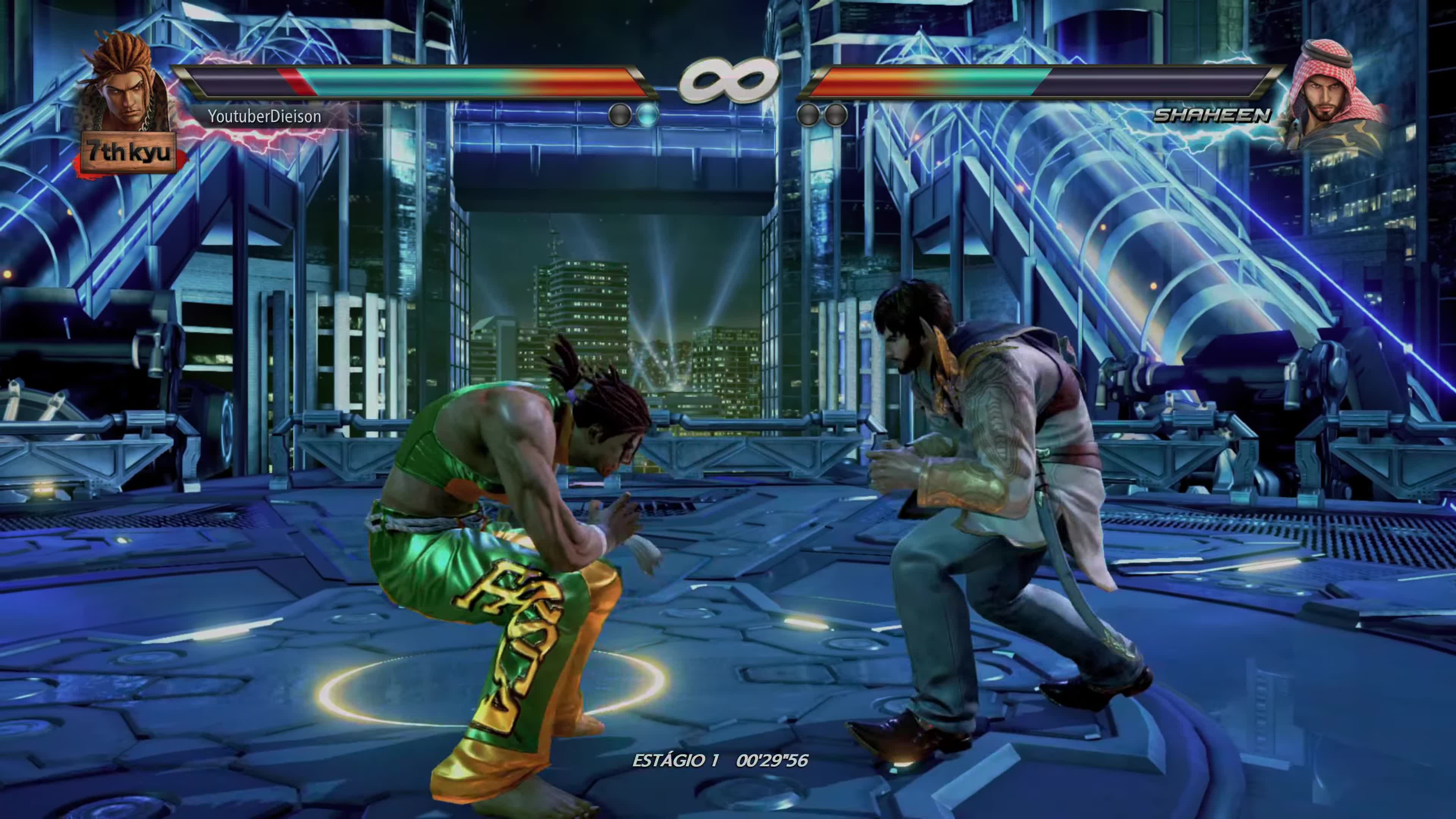 ps5|《铁拳7》4k 60fps hdr试玩_哔哩哔哩_bilibili