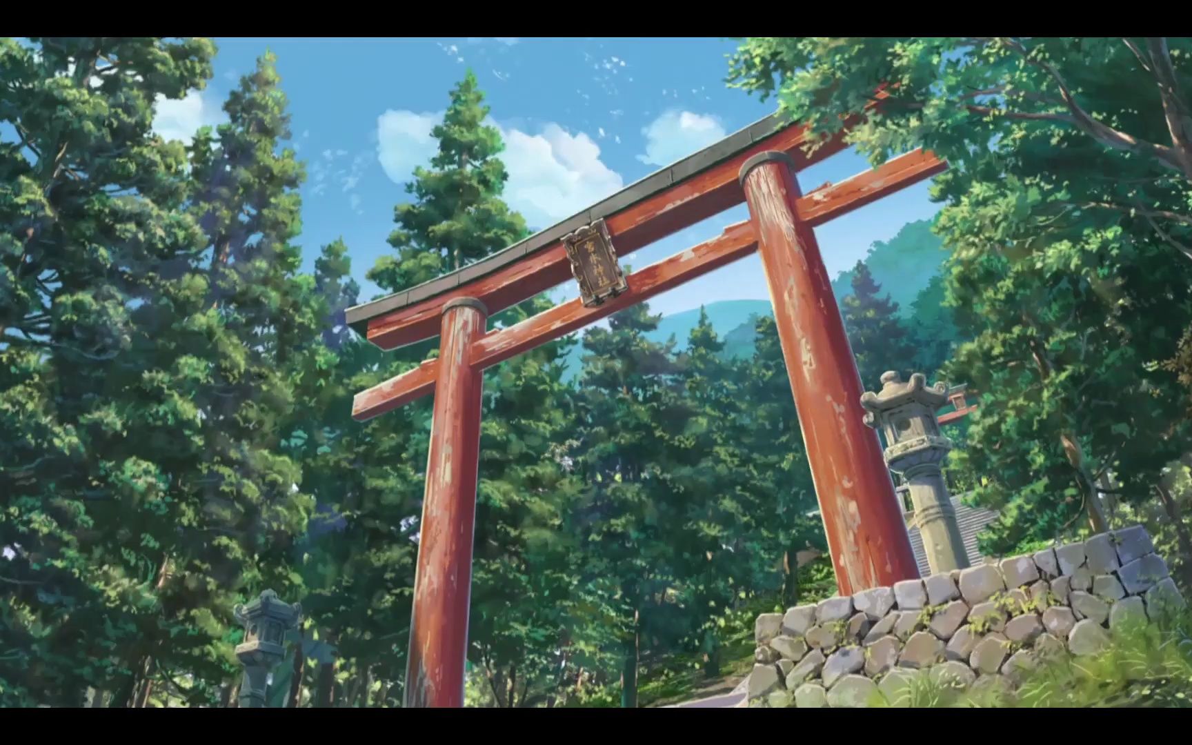 回忆你的名字,风景