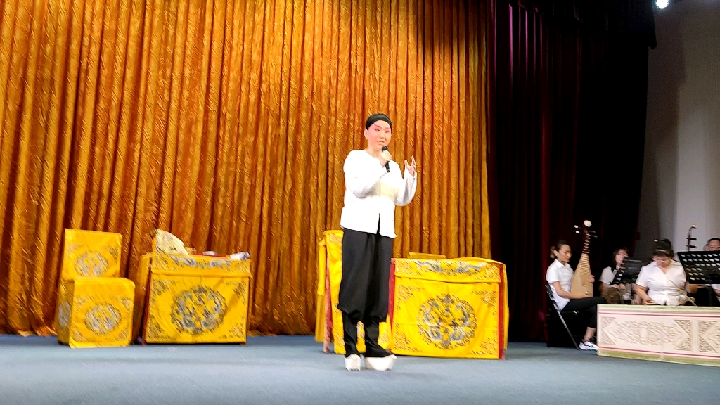 2022730天津中华曲苑陈亭返场加唱河北梆子辕门斩子苏武牧羊