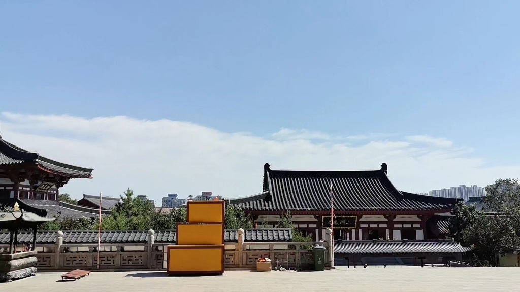 打卡大唐兴国禅寺