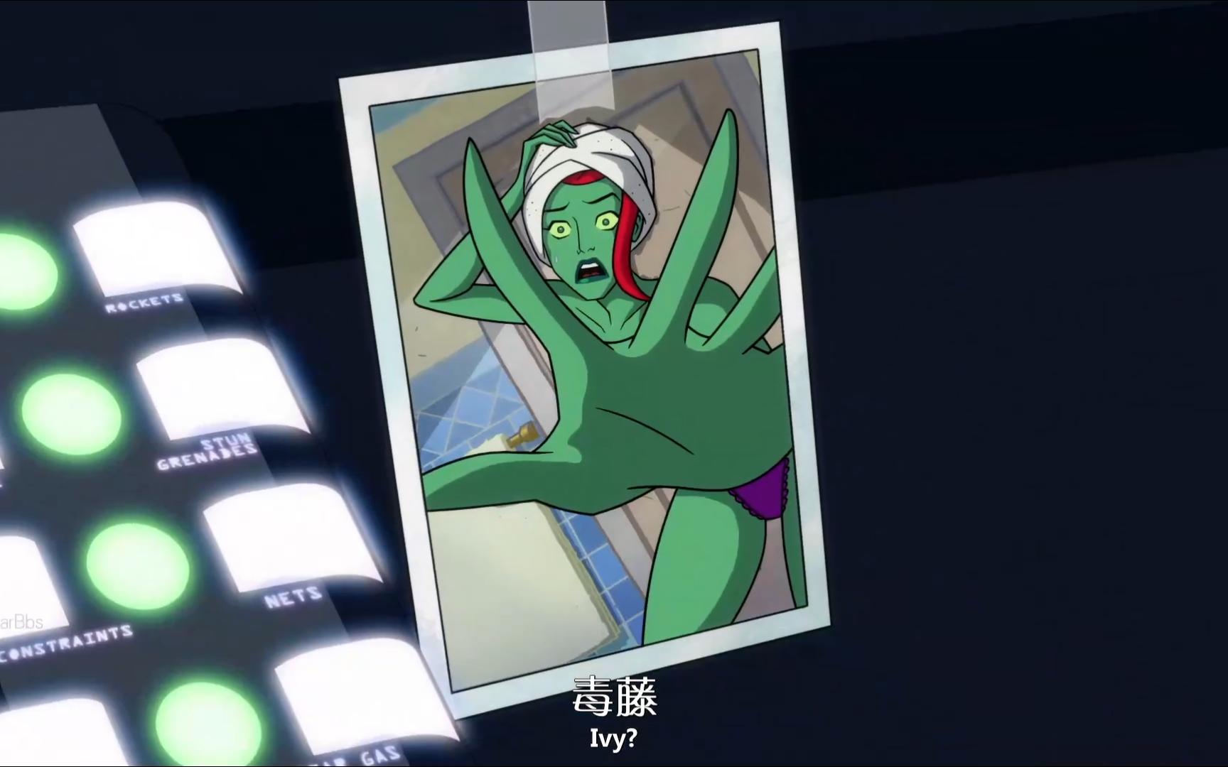 你老婆要称霸哥谭了