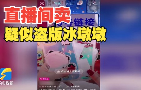 疑似盗版“冰墩墩手机壳”抖音售卖:贴上马甲就变“小熊猫”?哔哩哔哩bilibili